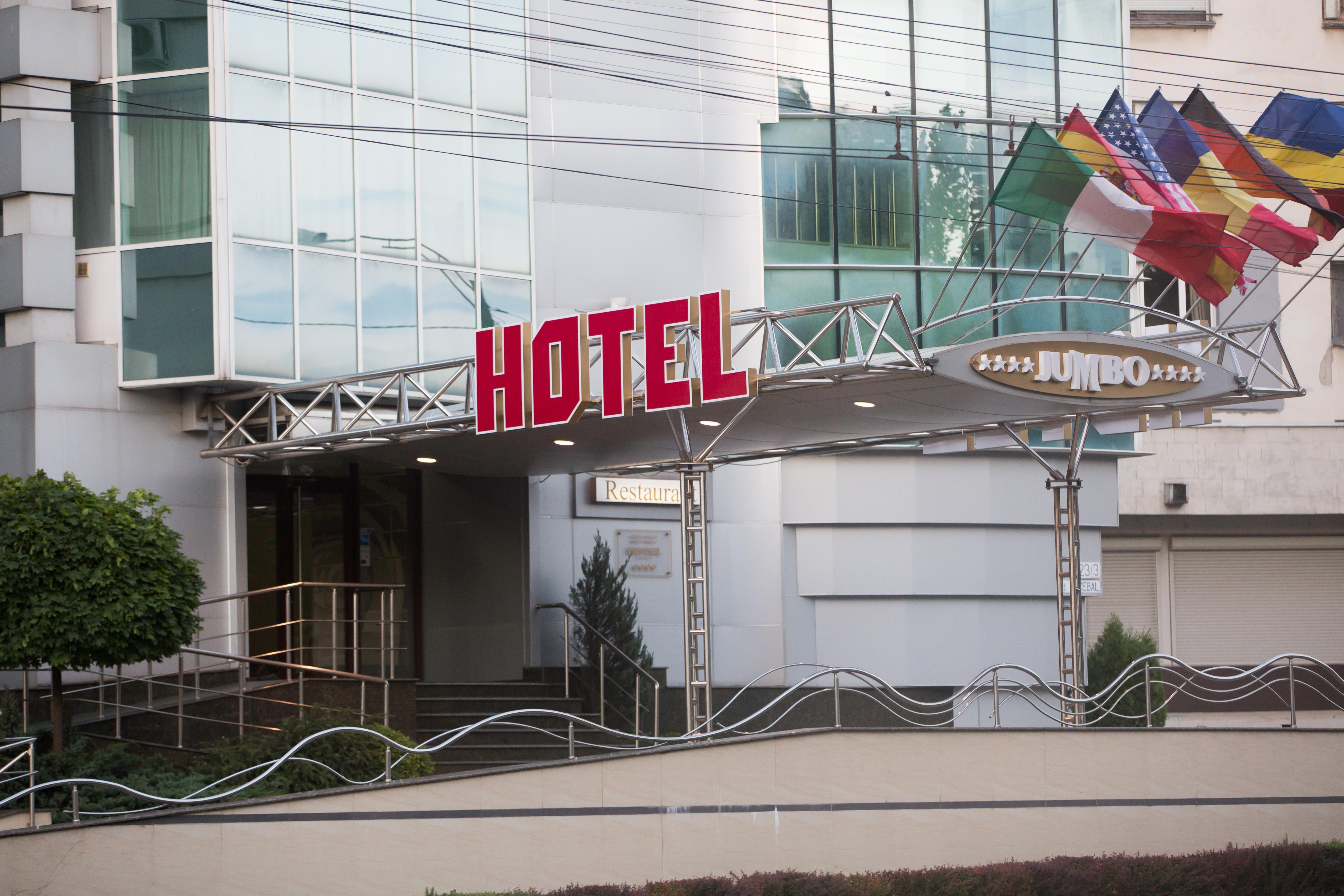Jumbo Hotel Chişinǎu Buitenkant foto